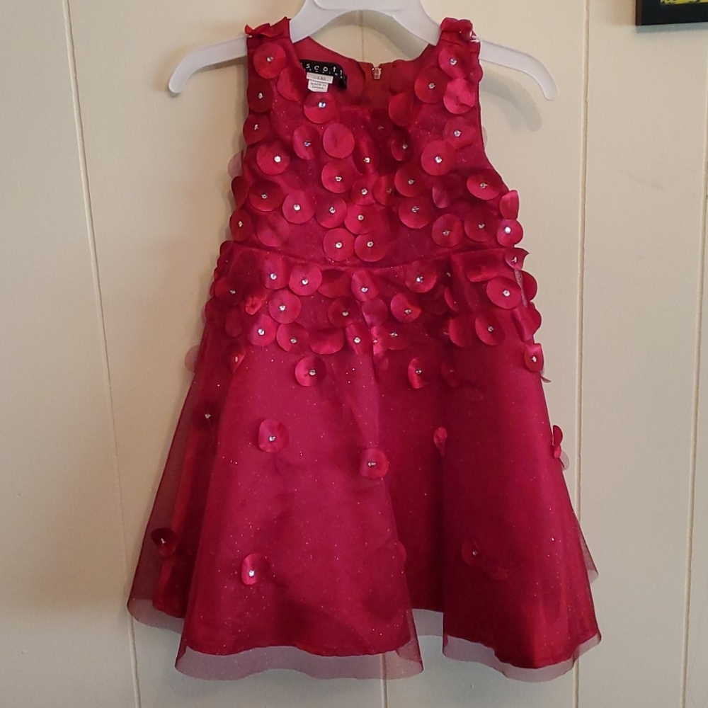 Biscotti Red Dress